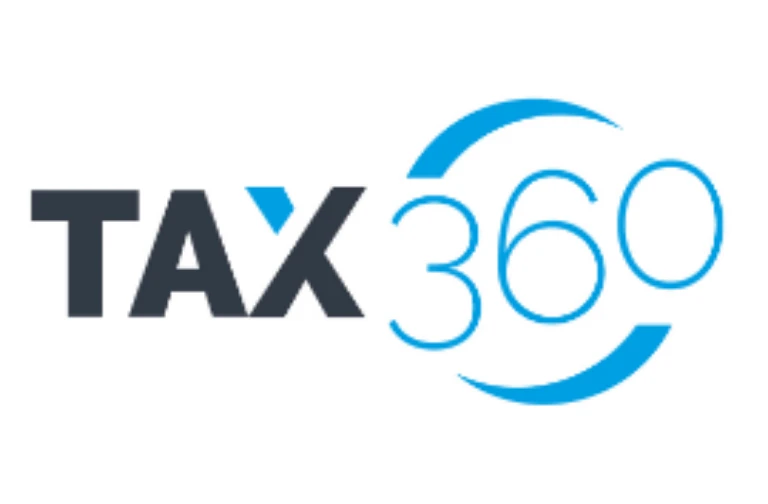 logotyp Tax 360
